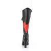 DemoniaCult - GLAM243 Botte au genou - Noir Product image
